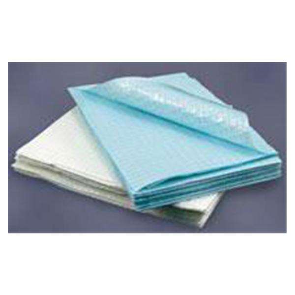 Towel Professional 17 in x 19 in White Tissue / Poly 500/Case